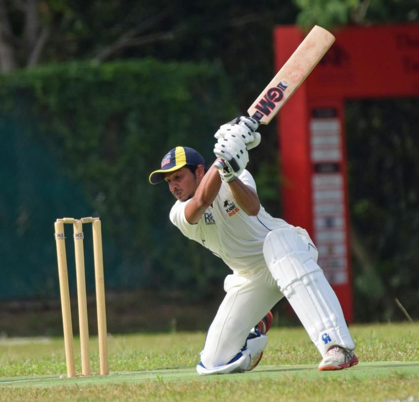 Cricket player