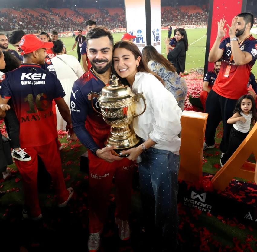 2025IPL champion Virat Kohli 4K wallpaper