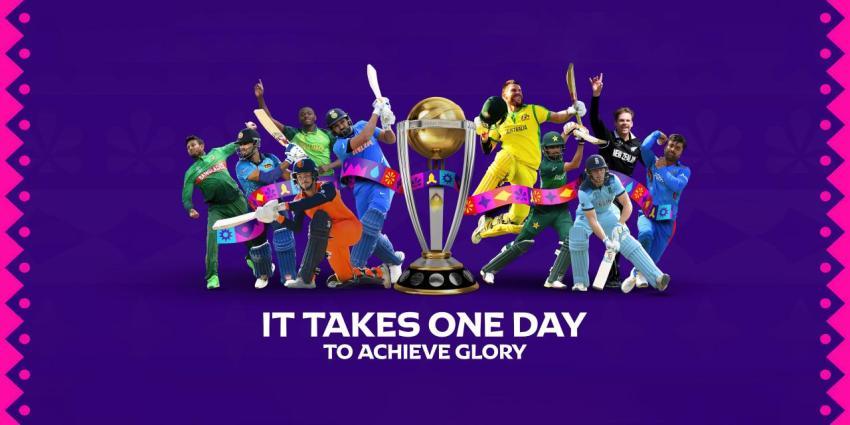 Cricket World Cup 4K Ultrawide Wallpaper