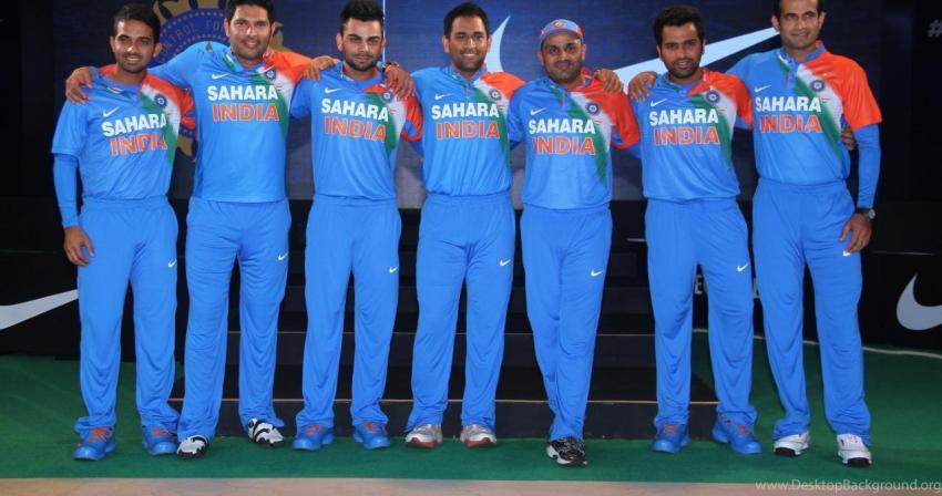 indian cricket team 4k wallpapers
