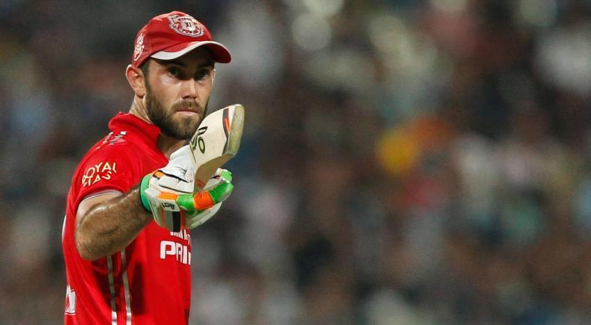 cricketer player glenn maxwell 4K wallpaper
