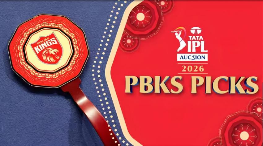 2026 आईपीएल पंजाब किंग्स PLCKS वॉलपेपर