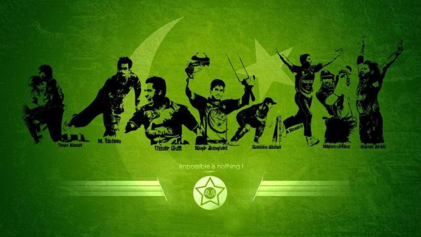 Pakistan National Cricket Team Wallpaper