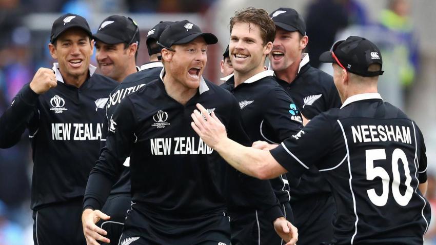 new zealand cricket team celebrating 4K wallpaper