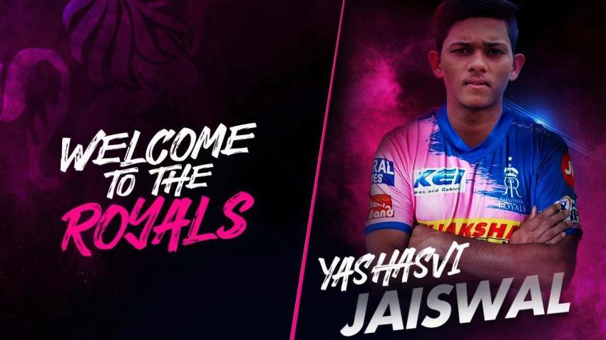 Yashasvi Jaiswal rajasthan royals 4k wallpaper