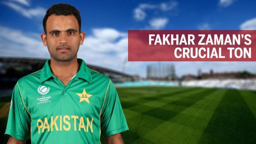 Fakhar Zaman's Crucial Ton Wallpaper