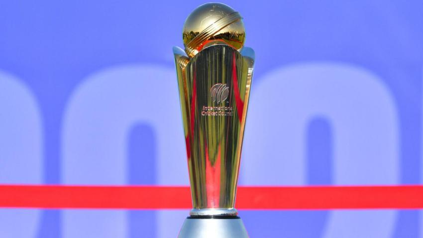 ICC championship trophy wallpaper