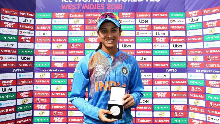 cricket player awardee smriti mandhana wallpaper