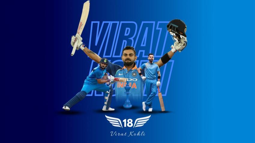 विराट कोहली 4K पीसी वॉलपेपर