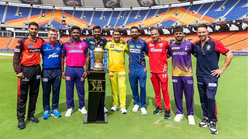 IPL team captains