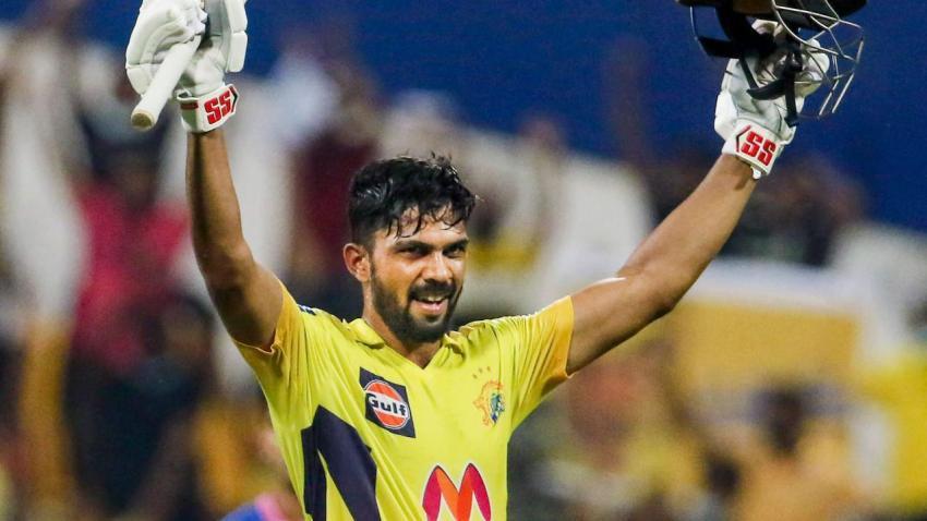 ruturaj gaikwad csk wallpapers