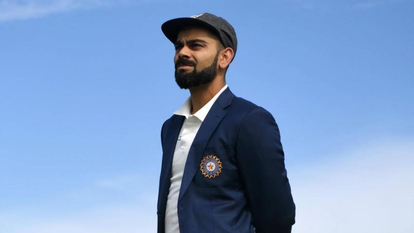భారత్ క్రికెట్ ఆటగాడు విరాట్ కోహ్లీ 4K వాల్‌పేపర్