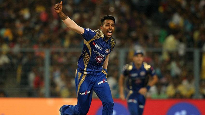 Hardik Pandya Mumbai Indians Wallpaper