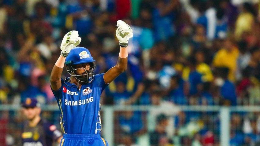 Hardik Pandya Mumbai Indians Wallpaper