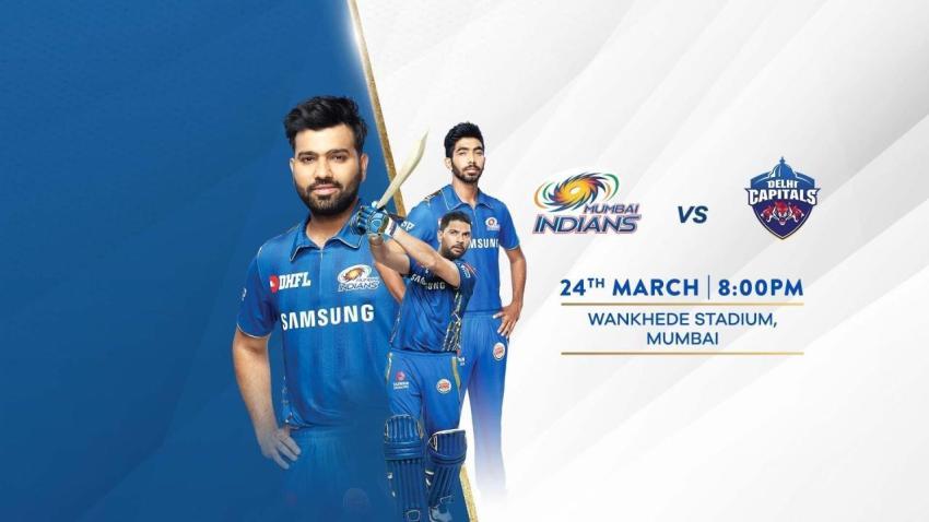 Mumbai Indians 2019 Wallpaper