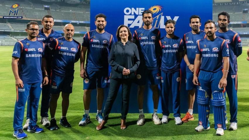 Mumbai Indians 2019 Wallpaper