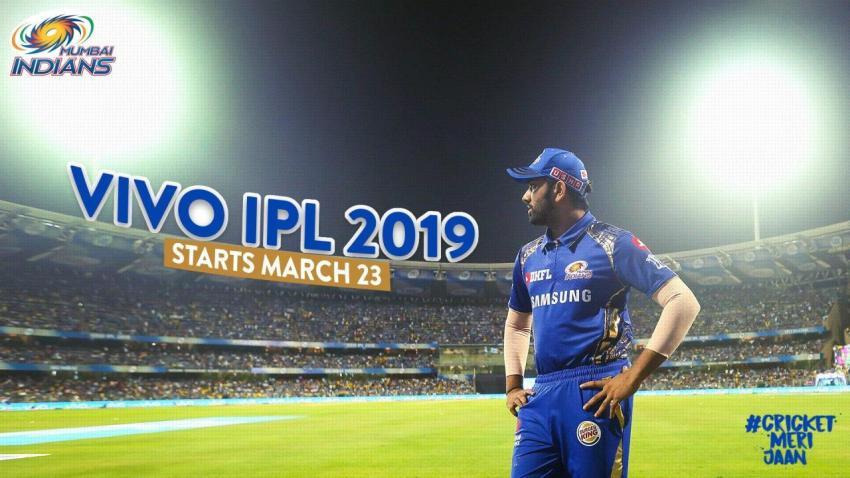 Mumbai Indians 2019 Wallpaper