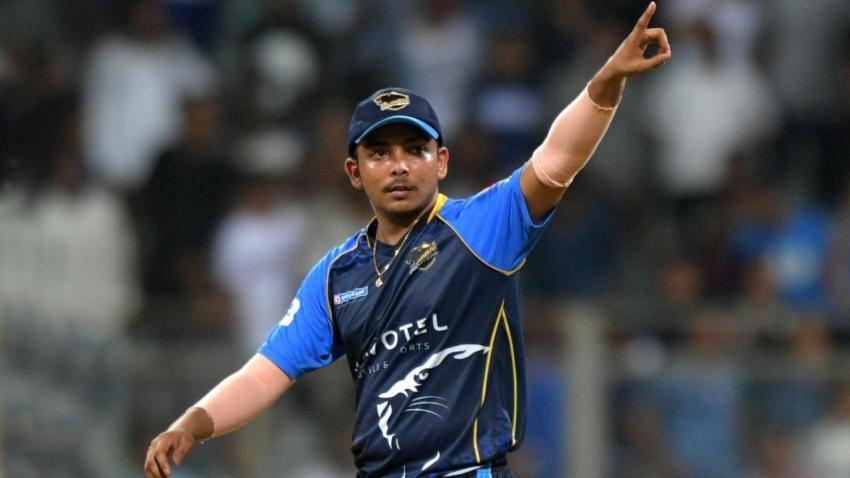 prithvi shaw wallpapers
