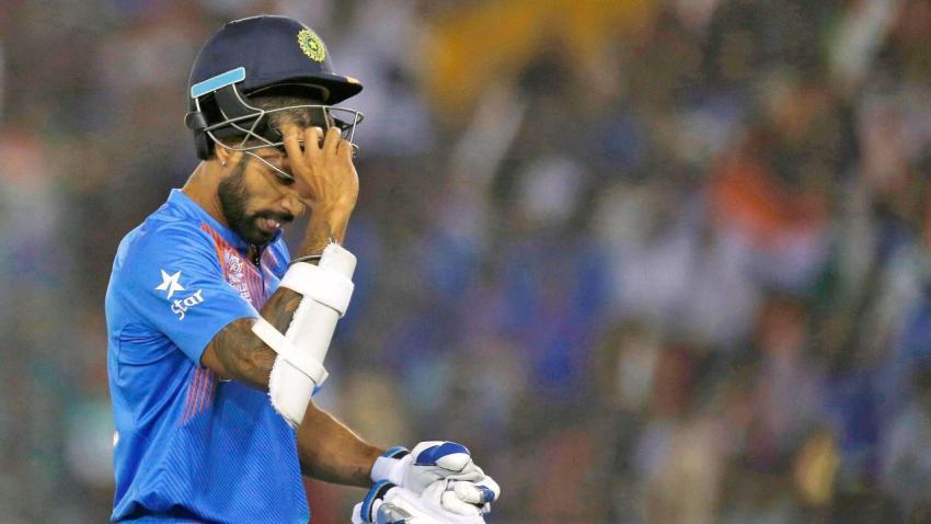 shikhar dhawan 4k wallpapers