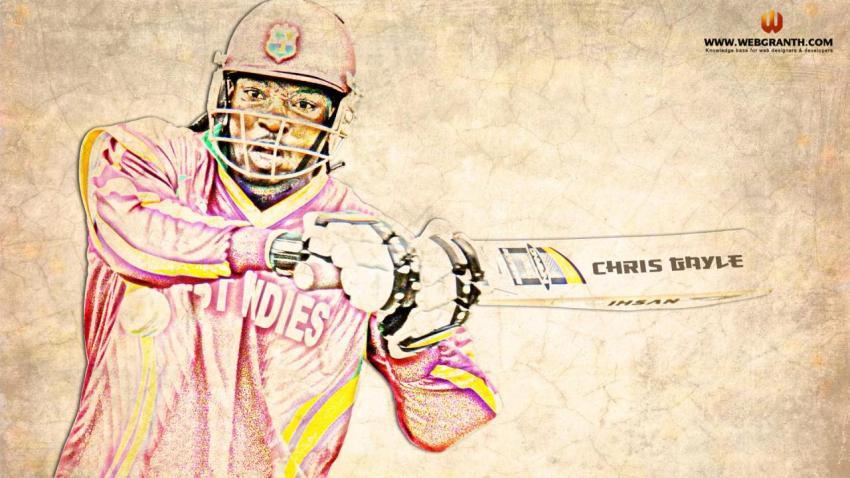 chris gayle wallpapers