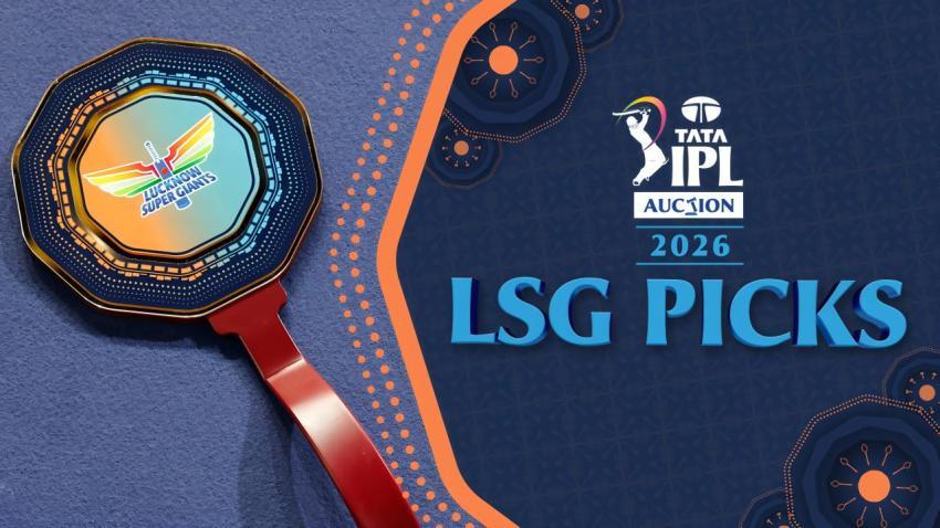 2026 आईपीएल लखनऊ सुपर जायंट्स PLCKS वॉलपेपर