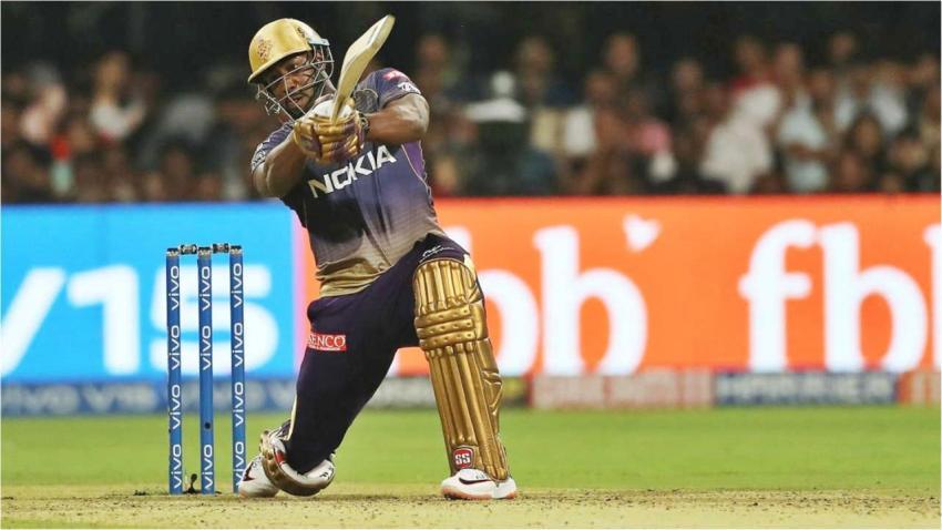 Andre russell kkr wallpapers