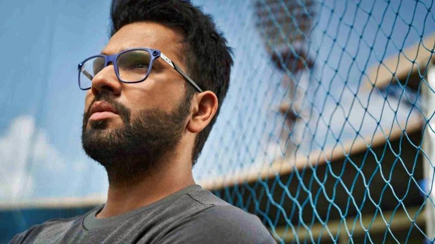 indian cricketer rohit sharma 8K wallpaper