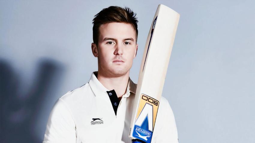 Jason Roy With Cricket Bat HD Wallpaper
