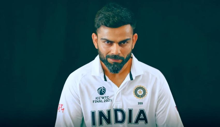 Virat Kohli WTC Final 2021 Wallpaper HD