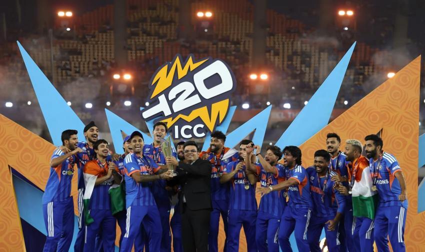 T20 World Cup 2026 champions, Indian cricket team