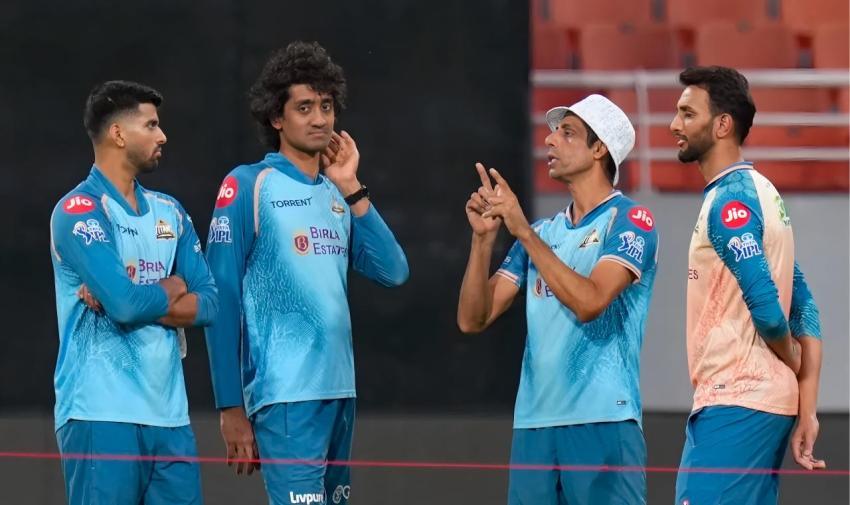 IPL 2026 Gujarat Titans team 8K wallpaper