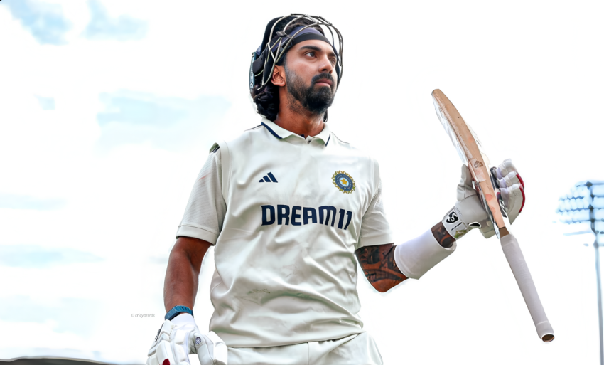 KL Rahul india Cricket team 4k Wallpaper