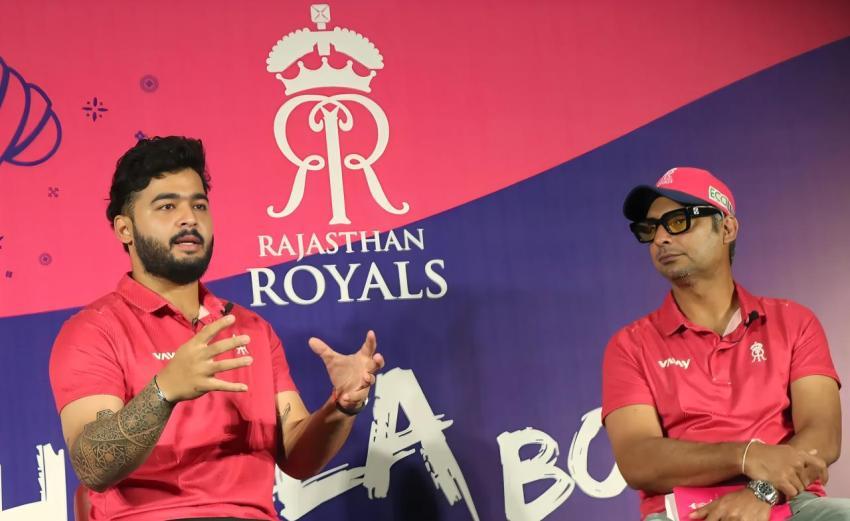 IPL 2026 Rajasthan Royals Riyan Parag