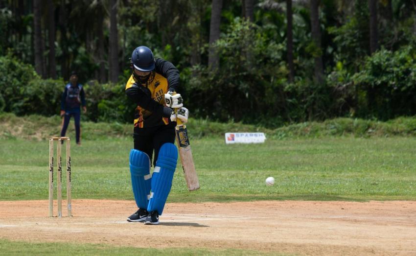 Cricket player