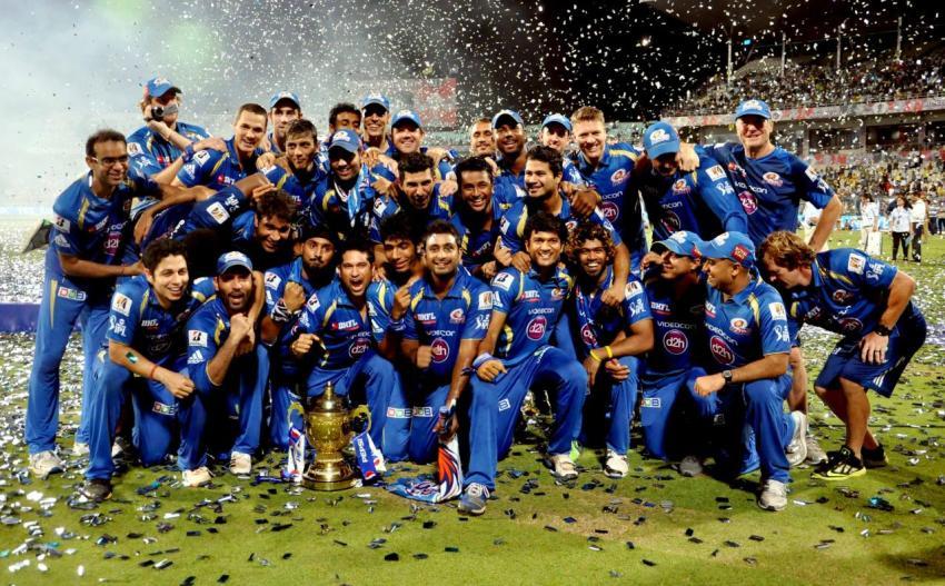 Sachin Tendulkar Mumbai Indians Wallpaper