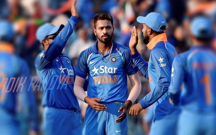 Hardik Pandya Mumbai Indians Wallpaper
