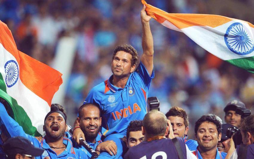 Sachin Tendulkar Hd Desktop Wallpaper
