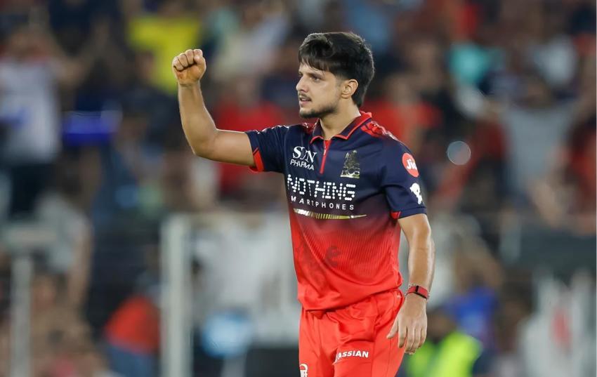 IPL 2026 Rasikh Salam 4K PC wallpaper