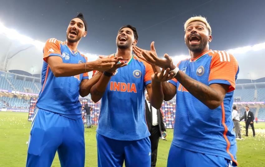 T20 Indian cricket team 4K wallpaper