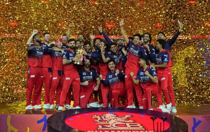 IPL 2026 cricket champion wallpaper 4K Download