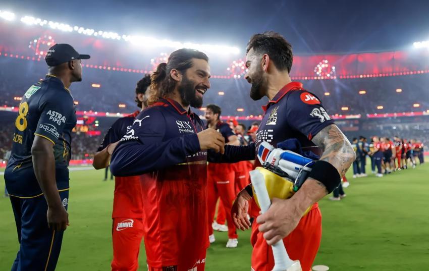 IPL 2026 RCB team Virat Kohli 4K PC wallpaper