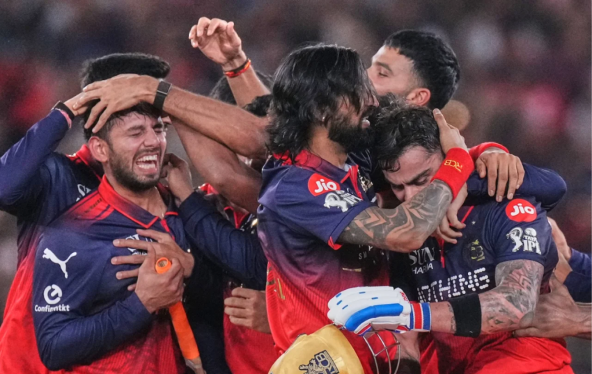IPL 2026 cricket champion RCB 4K wallpaper