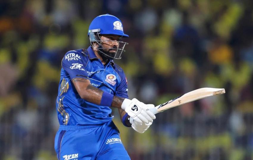 Mumbai Indians Hardik Pandya 4k wallpaper