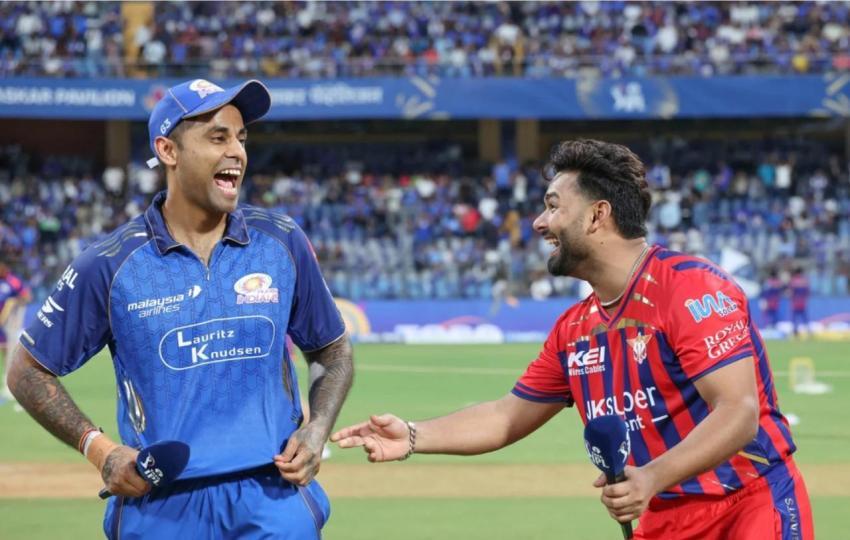 IPL 2026 MI vs LSG 4K wallpaper