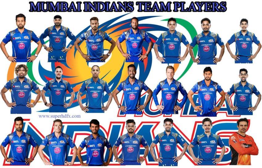 Mumbai Indians Team Wallpaper