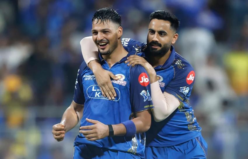 IPL 2026 ముంబై ఇండియన్స్ టీమ్ 8K వాల్‌పేపర్