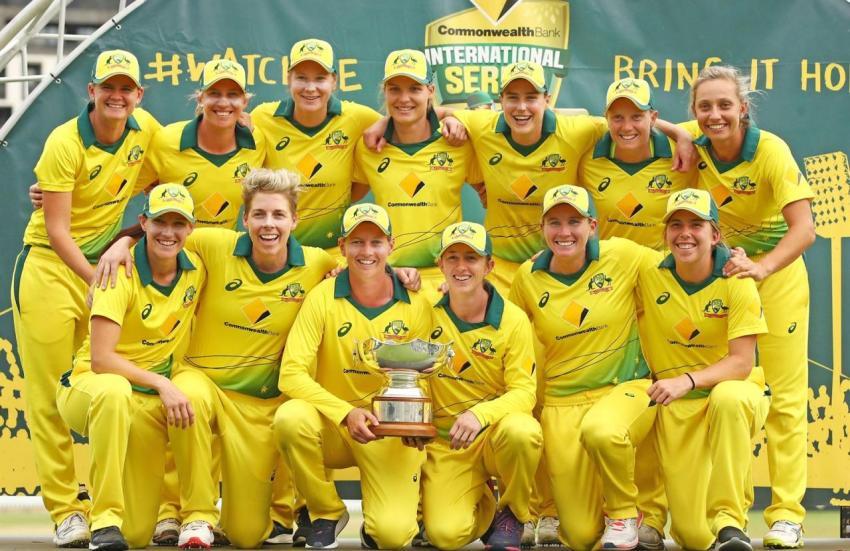 Australia Women's National Cricket Team Wallpaper