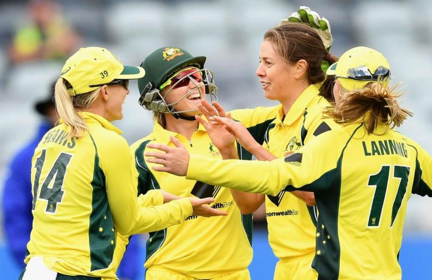 Australia Women's National Cricket Team Wallpaper
