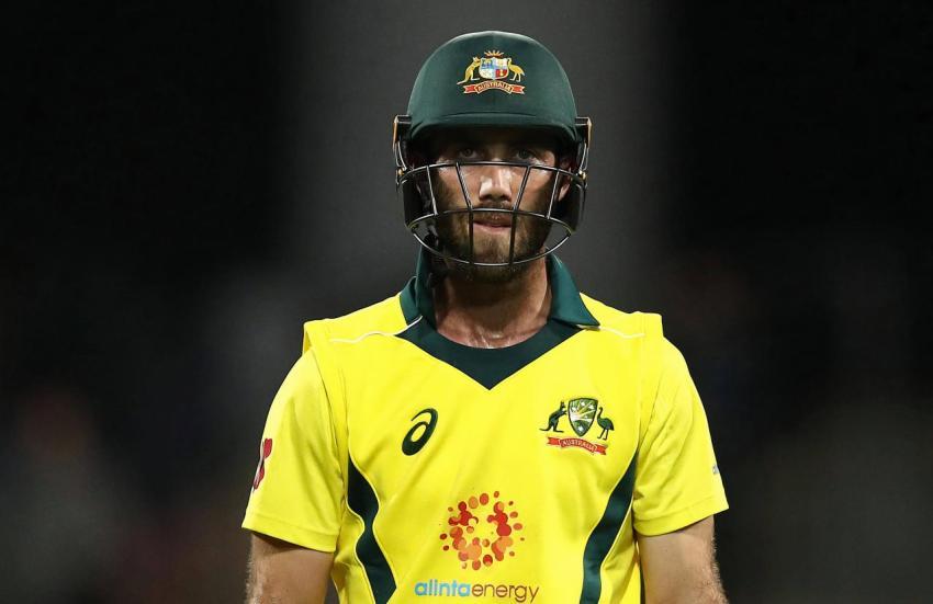 australia cricket player Glenn Maxwell 4K wallpape