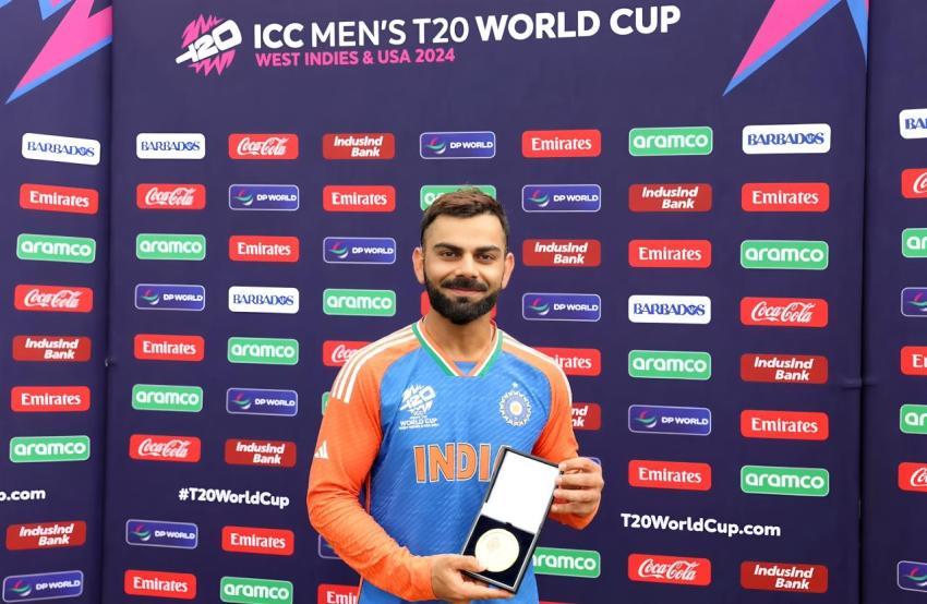 ICC MEN'S T20 WORLD CUP Virat Kohli wallpaper